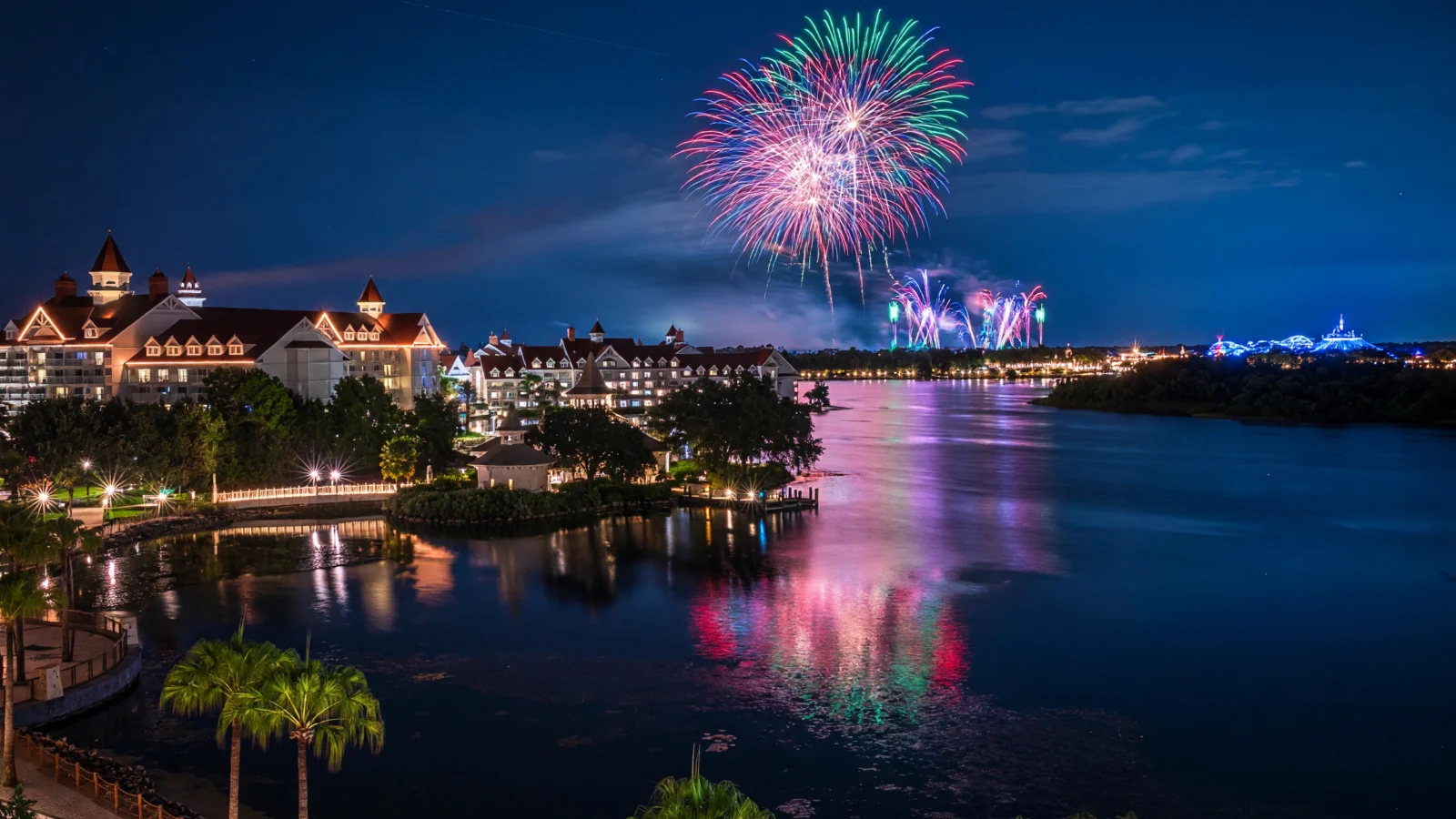 Walt Disney World - Magic Kingdom Resort Area