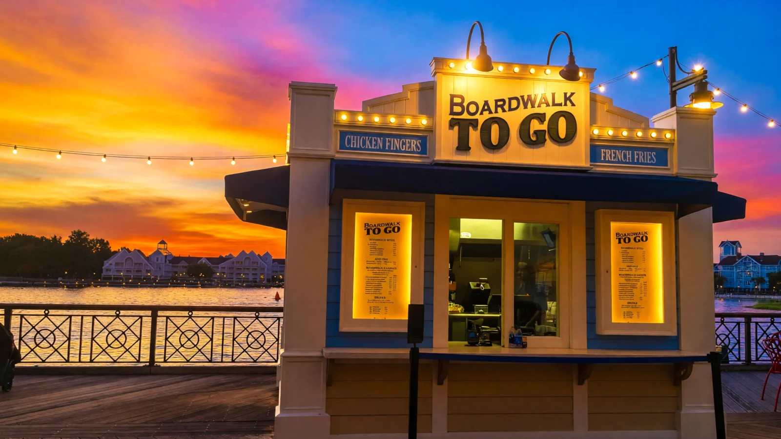 Walt Disney World - "The To-Go Cart"