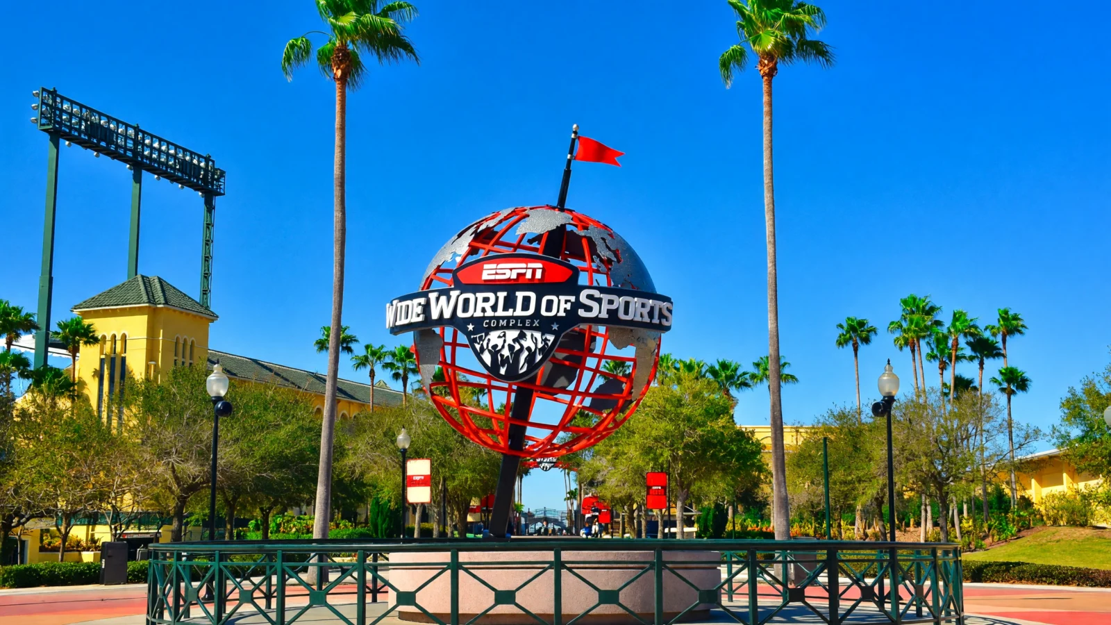 Walt Disney World - Wide World of Sports Resort Area