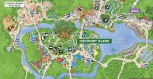 Animal Kingdom Map