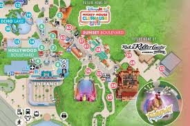 Hollywood Studios Map