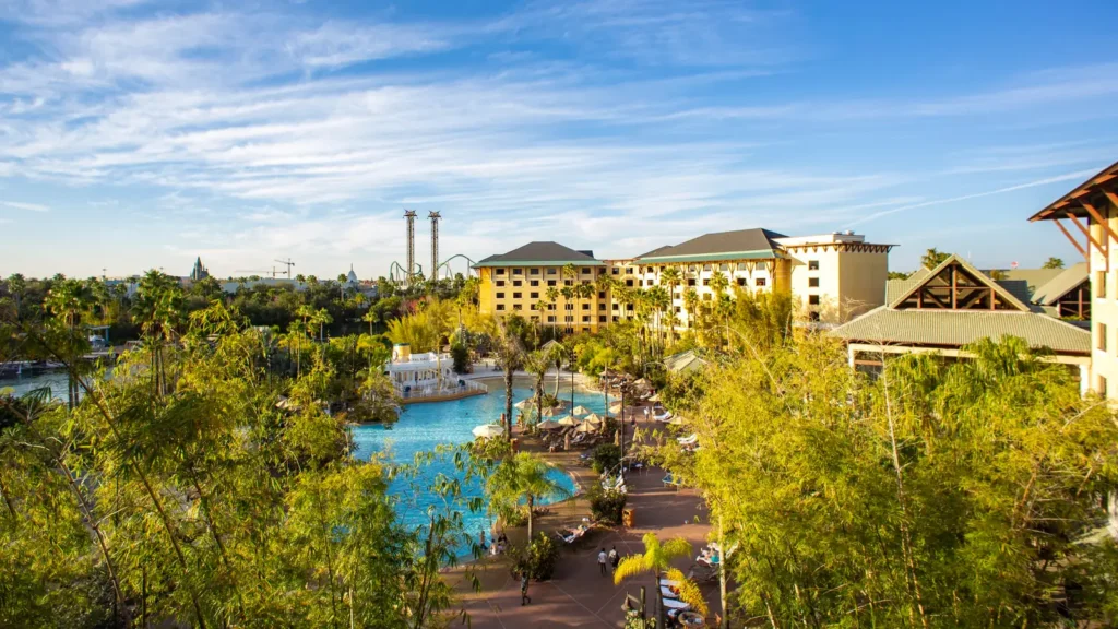 Loews Royal Pacific Resort at Universal Orlando Resort
