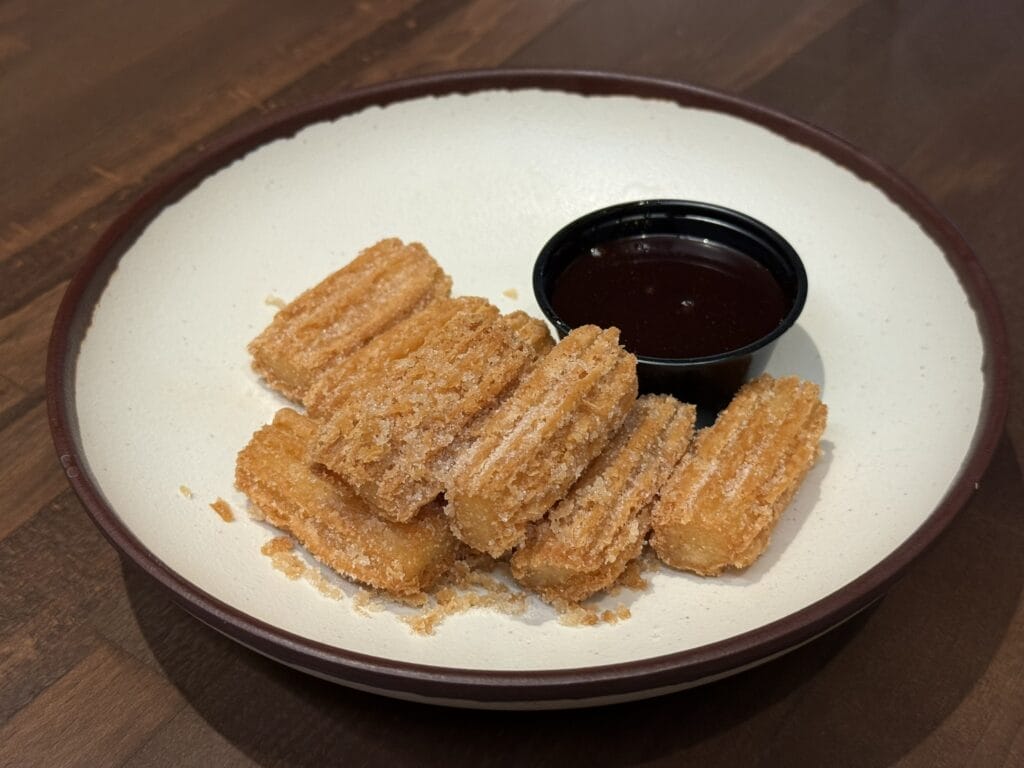 Comidas de Leche - Churritos and Chocolate