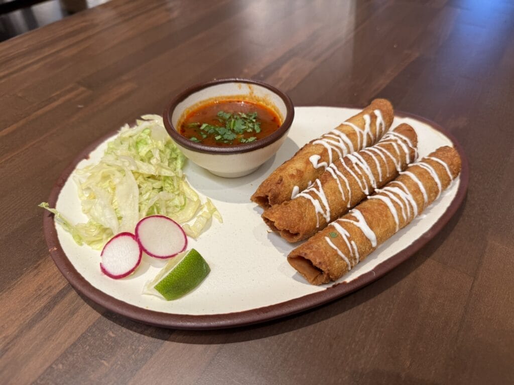 Comidas de Leche - Flautas