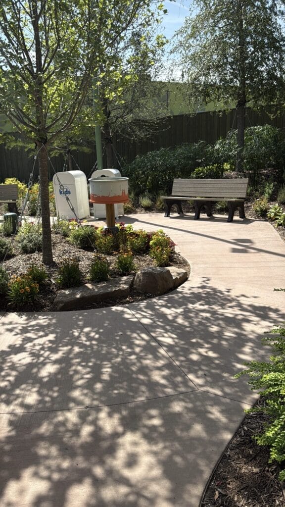 Jurassic Camp- Sensory Garden