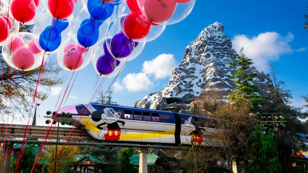 Disneyland Monorail photo