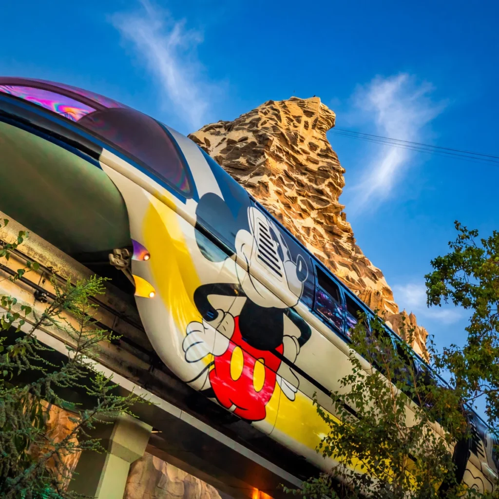 Disneyland Monorail photo