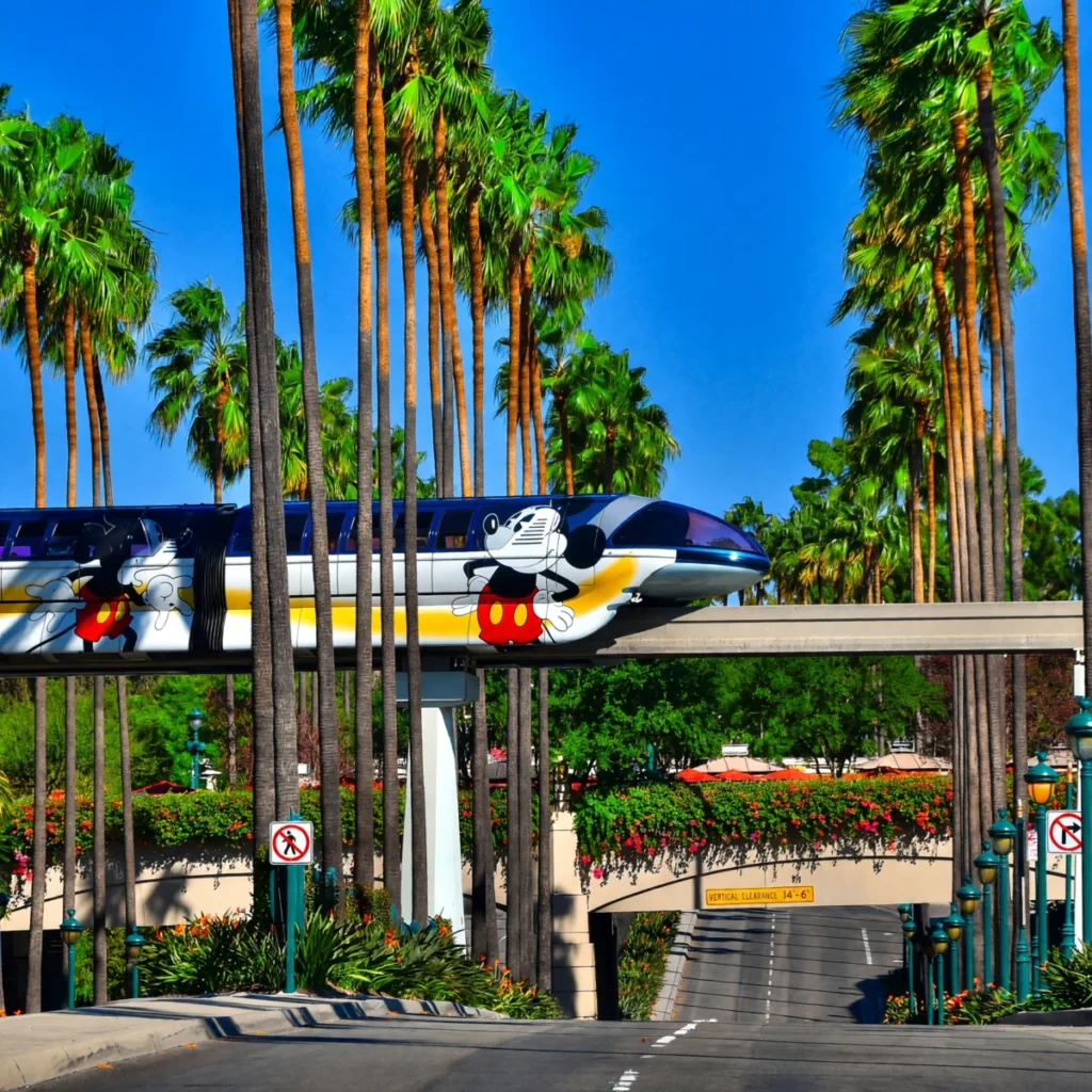 Disneyland Monorail photo