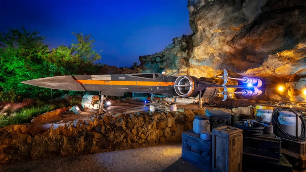 Star Wars: Rise of the Resistance photo